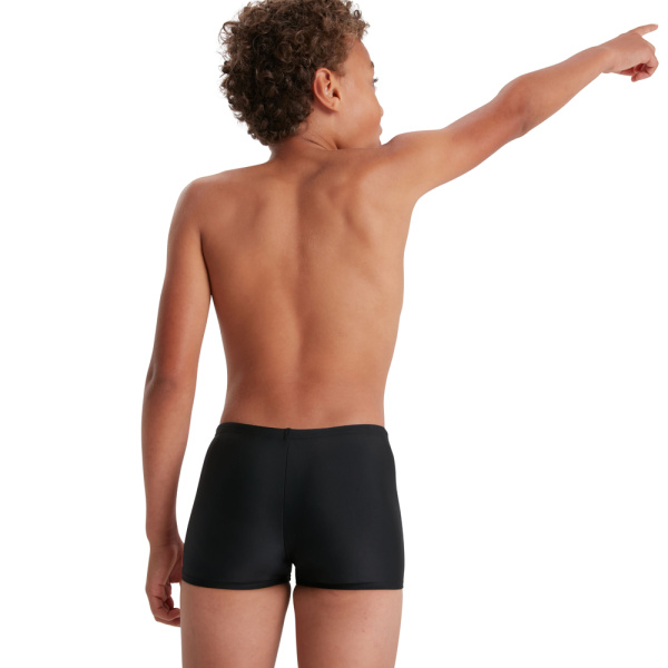 Плавки-шорты Speedo Boom детские (Детский; 11-12 лет; черный-красный)